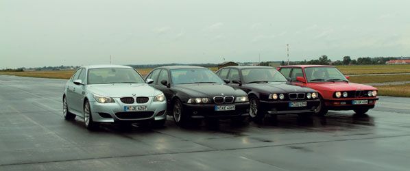 BMW M5: 25 aniversario