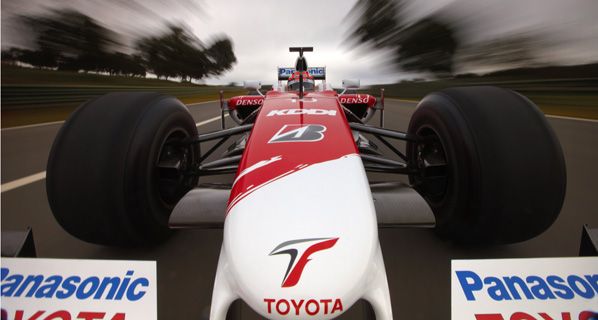 Toyota abandona la F1