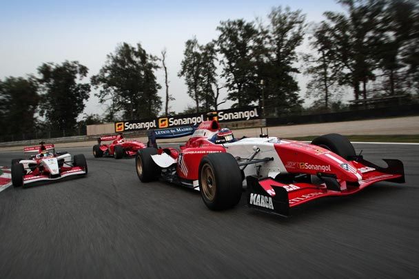 Superleague Fórmula: el Jarama calienta motores Superleague Fórmula: el Jarama calienta motores