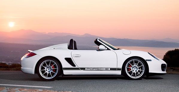 Porsche Boxster Spyder Porsche Boxster Spyder