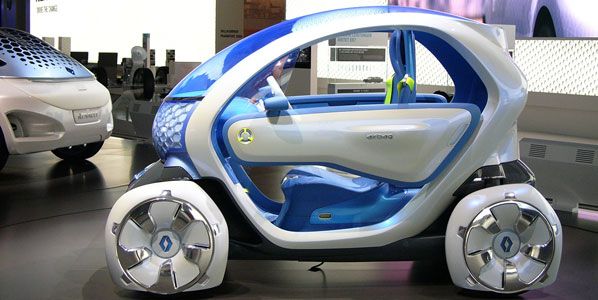 El biplaza eléctrico Twizy se fabricará en Valladolid