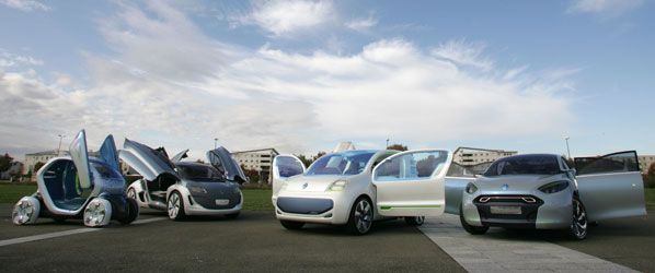 Los coches Renault del futuro