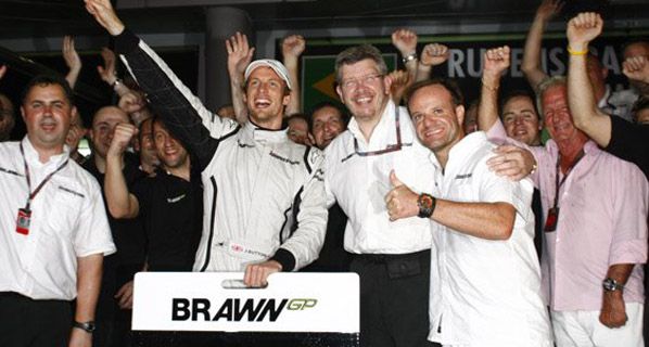 F1: Button podría marcharse de Brawn