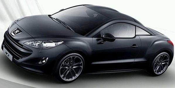 Peugeot RCZ Black Yearling