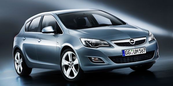Nuevo Opel Astra Nuevo Opel Astra
