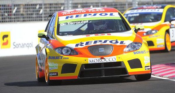 Tarquini y Seat, campeones del mundo de turismos Tarquini y Seat, campeones del mundo de turismos