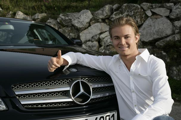 F1: Mercedes confirma a Rosberg