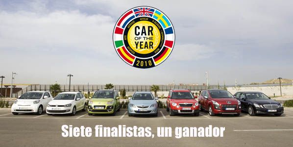 Sigue en directo la gala de Car Of The Year 2010 Sigue en directo la gala de Car Of The Year 2010