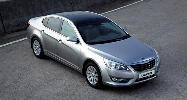 Kia Cadenza Kia Cadenza
