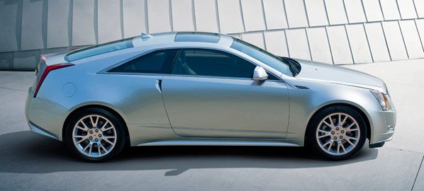 Cadillac CTS Coupé Cadillac CTS Coupé