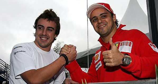 F1: Alonso visita Ferrari por segunda vez F1: Alonso visita Ferrari por segunda vez