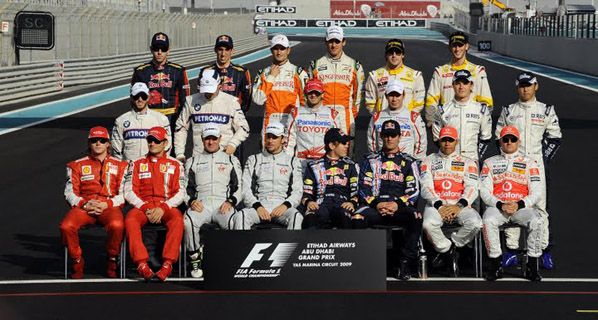 F1: La FIA publica la lista de inscritos de 2010 F1: La FIA publica la lista de inscritos de 2010