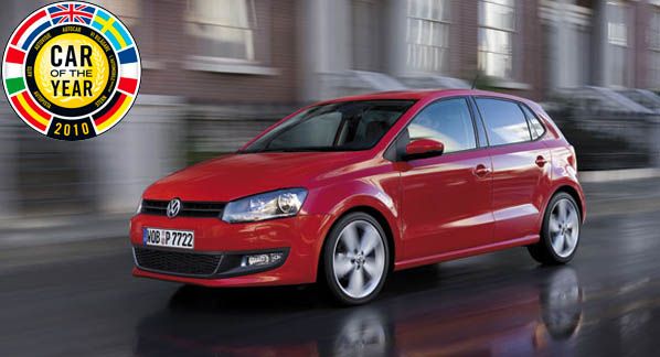 Volkswagen Polo, Coche del Año 2010