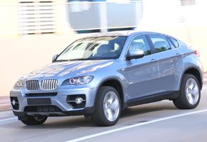 BMW X6 Hybrid BMW X6 Hybrid