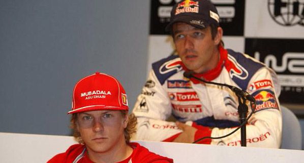 WRC: Citroën ficha a Raikkonen