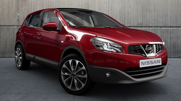 Nissan Qashqai 2010