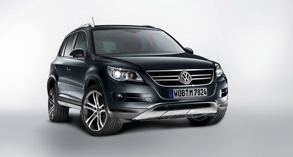 VW Tiguan Track & Avenue VW Tiguan Track & Avenue