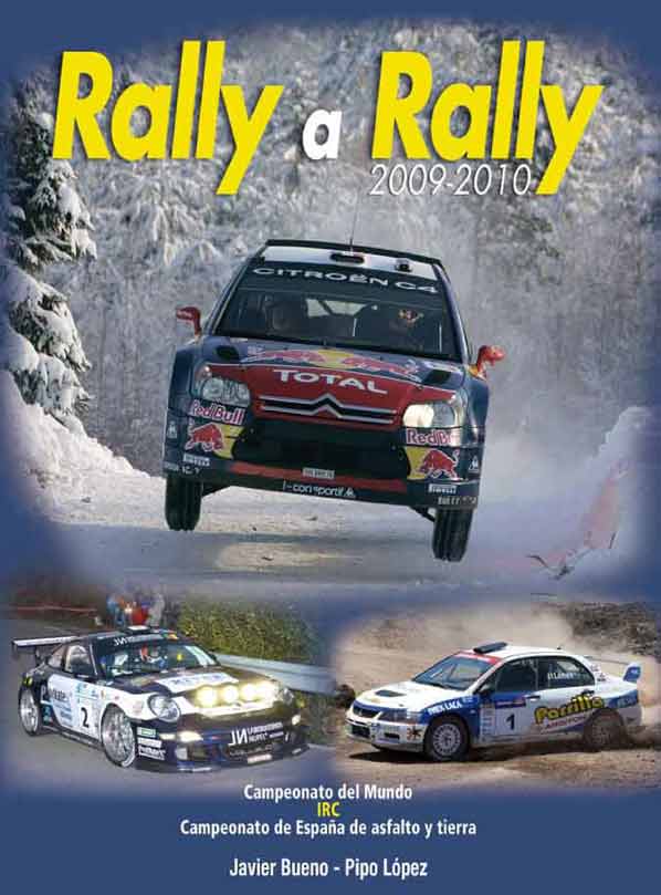 Las “Biblias” de los rallyes