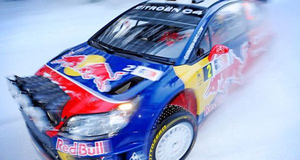 Raikkonen participará en el Arctic Rally con un Citroën C4