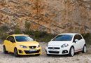 Abarth Grande Punto vs Seat Ibiza Cupra