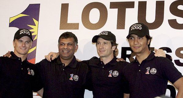 F1: Lotus y Virgin confirman sus pilotos.