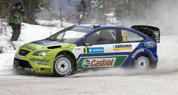 WRC: Grönholm estará en el rally de Suecia