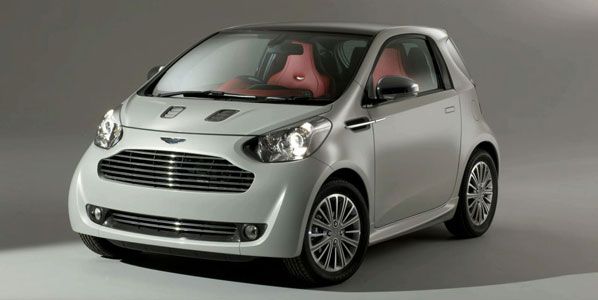 Aston Martin Cygnet Concept, primeras fotos oficiales Aston Martin Cygnet Concept, primeras fotos oficiales