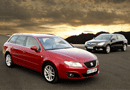 Seat Exeo ST 2.0 TDI vs Opel Insignia Sports Tourer 2.0 CDTi