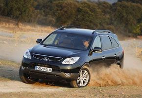 Hyundai ix55 3.0 CRDi V6