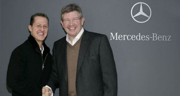 Schumacher probará por primera vez el 10 de febrero