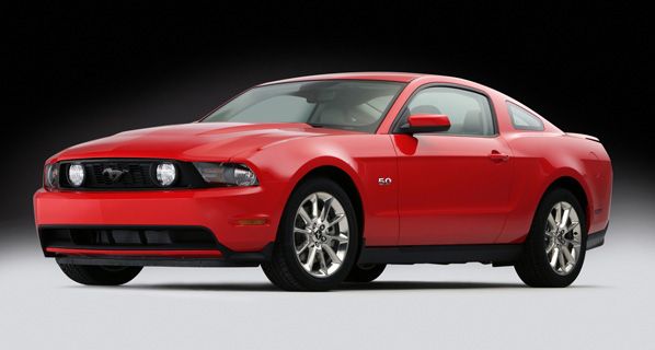 Ford Mustang GT 2011 Ford Mustang GT 2011