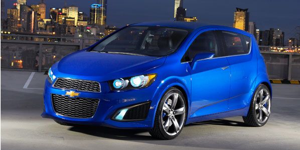 Chevrolet Aveo RS