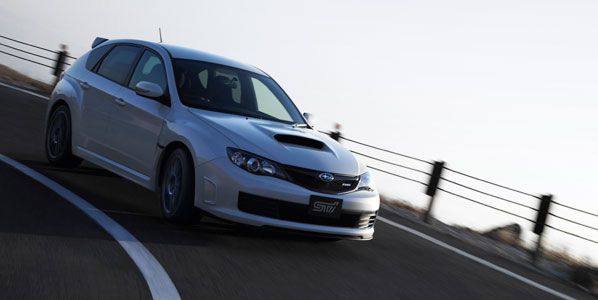 Subaru Impreza WRX STi R205 Subaru Impreza WRX STi R205
