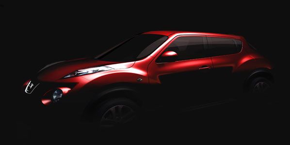 Nissan Juke, el pequeño Qashqai
