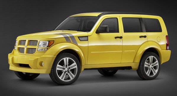Dodge Nitro 2010