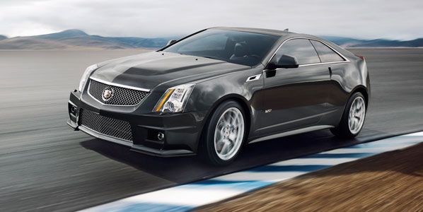 Cadillac CTS-V Coupé