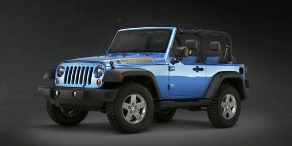 Jeep Wrangler Islander y Mountain y Liberty Renegade