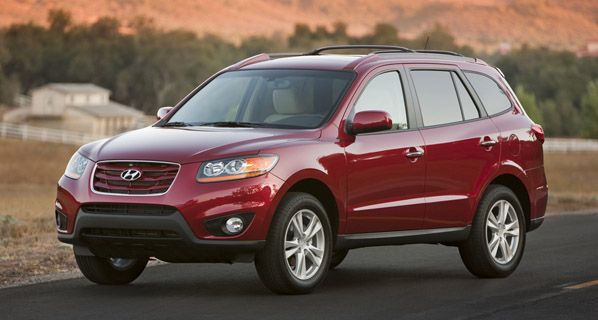 Hyundai Santa Fe 2011