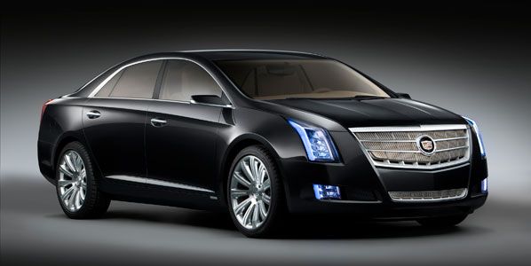 Cadillac XTS Platinum Concept Cadillac XTS Platinum Concept