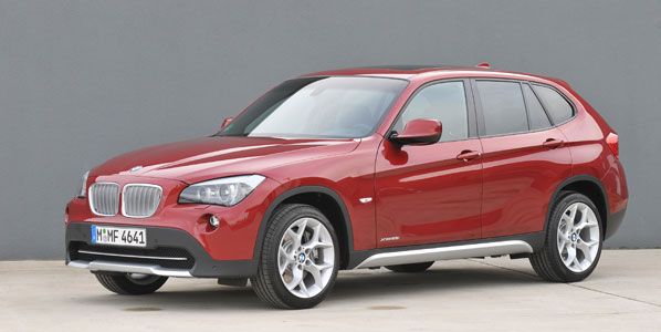 BMW X1 sDrive18i y BMW X1 xDrive25i