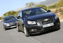 Chevrolet Cruze 2.0D LS vs Citroën C4 1.6 HDI 4p