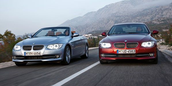 BMW Serie 3 Coupé y Cabrio