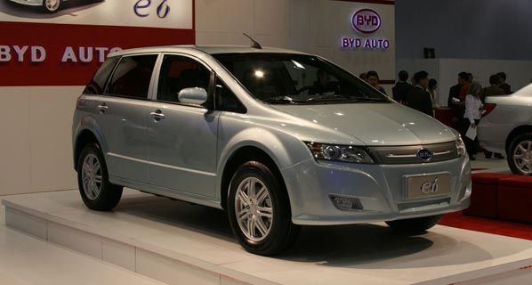BYD e6