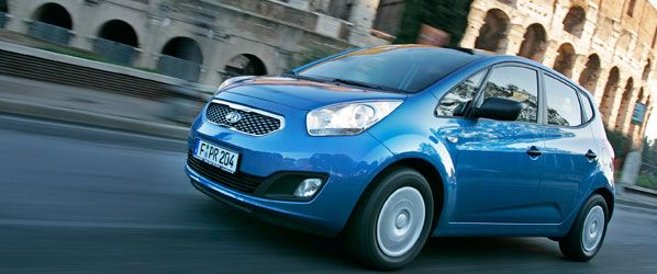 Kia Venga, desde 14.250 euros