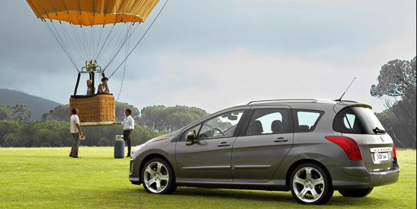 Peugeot 308 SW 1.6 THP 156 CV
