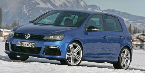 Volkwagen Golf R Volkwagen Golf R