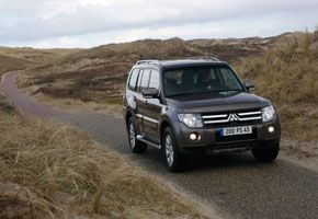 Mitsubishi Montero 2010 Mitsubishi Montero 2010