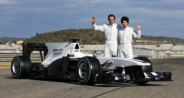 Sauber desvela el coche de De la Rosa