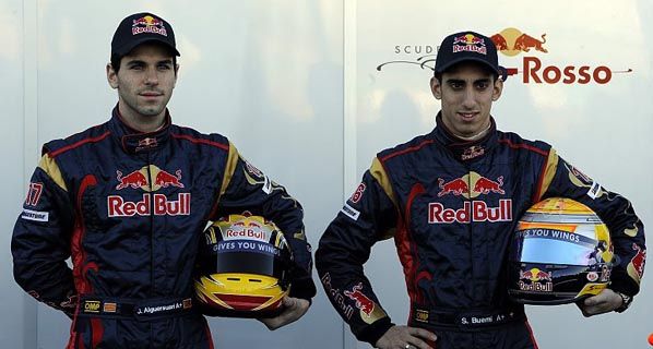Toro Rosso se presenta con Alguersuari