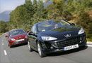 Peugeot 407 Coupé 3.0 HDi  vs Renault Laguna Coupé 3.0 dCi 